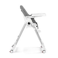 Стульчик для кормления Peg-Perego Prima Pappa Follow Me Wonder grey