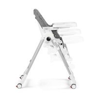 Стульчик для кормления Peg-Perego Prima Pappa Follow Me Wonder grey