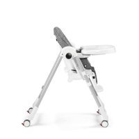Стульчик для кормления Peg-Perego Prima Pappa Follow Me Wonder grey