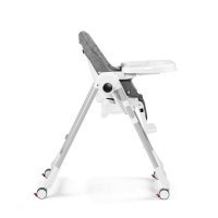 Стульчик для кормления Peg-Perego Prima Pappa Follow Me Wonder grey