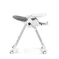 Стульчик для кормления Peg-Perego Prima Pappa Follow Me Wonder grey