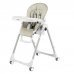 Стульчик детский для кормления Peg-Perego Prima Pappa Follow Me Babydot beige