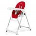 Стульчик детский для кормления Peg-Perego Prima Pappa Follow Me Fragola