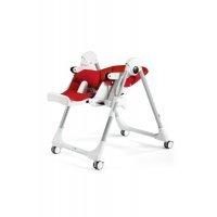Стульчик для кормления Peg-Perego Prima Pappa Follow Me Linear grey