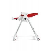 Стульчик для кормления Peg-Perego Prima Pappa Follow Me Linear grey