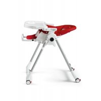 Стульчик для кормления Peg-Perego Prima Pappa Follow Me Wonder green