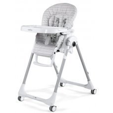 Стульчик для кормления Peg-Perego Prima Pappa Follow Me Linear grey