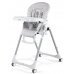 Стульчик детский для кормления Peg-Perego Prima Pappa Follow Me Linear grey