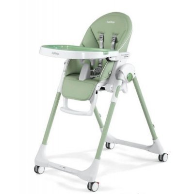 Стульчик детский для кормления Peg-Perego Prima Pappa Follow Me Mint