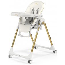 Cтульчик для кормления Peg Perego Prima Pappa Follow Me Gold