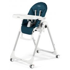 Стульчик для кормления Peg-Perego Prima Pappa Follow Me Petrolio