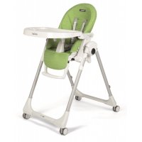 Стульчик для кормления Peg-Perego Prima Pappa Follow Me Wonder green