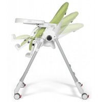 Стульчик для кормления Peg-Perego Prima Pappa Follow Me Wonder green