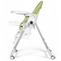 Стульчик для кормления Peg-Perego Prima Pappa Follow Me Wonder green