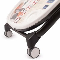 Стульчик для кормления Peg-Perego Siesta Follow me Wonder grey