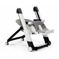 Стульчик для кормления Peg-Perego Siesta Follow me Wonder grey