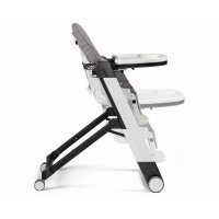 Стульчик для кормления Peg-Perego Siesta Follow me Wonder grey