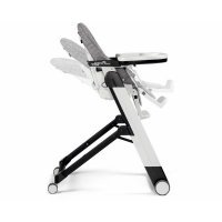 Стульчик для кормления Peg-Perego Siesta Follow me Wonder grey