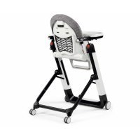 Стульчик для кормления Peg-Perego Siesta Follow me Wonder grey