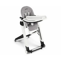 Стульчик для кормления Peg-Perego Siesta Follow me Wonder grey