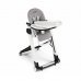Стульчик для кормления Peg-Perego Siesta Follow me Wonder grey