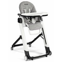 Стульчик для кормления Peg-Perego Siesta Follow me Wonder grey