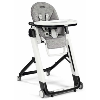 Стульчик для кормления Peg-Perego Siesta Follow me Wonder grey