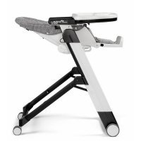 Стульчик для кормления Peg-Perego Siesta Follow me Wonder grey