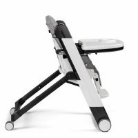 Стульчик для кормления Peg-Perego Siesta Follow me Wonder grey