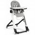 Стульчик для кормления Peg-Perego Siesta Follow me Wonder grey