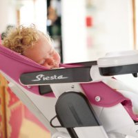 Стульчик для кормления Peg-Perego Siesta Follow me Arancia