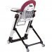 Стульчик детский для кормления Peg-Perego Siesta Follow me Arancia