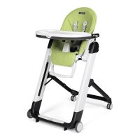 Стульчик для кормления Peg-Perego Siesta Follow me Wonder green
