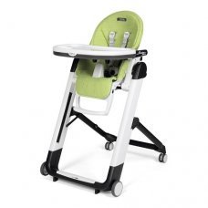 Стульчик для кормления Peg-Perego Siesta Follow me Wonder green