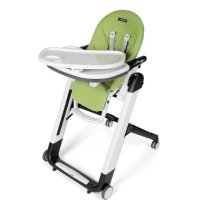 Стульчик для кормления Peg-Perego Siesta Follow me Wonder green