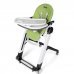Стульчик детский для кормления Peg-Perego Siesta Follow me Wonder green