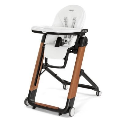 Стульчик детский для кормления Peg-Perego Siesta Follow me Wood bianco