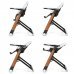 Стульчик детский для кормления Peg-Perego Siesta Follow me Wood bianco