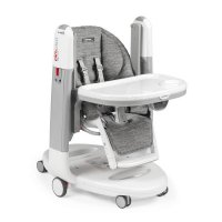 Стульчик для кормления Peg-Perego Tatamia FOLLOW ME Wonder grey