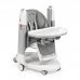 Стульчик для кормления Peg-Perego Tatamia FOLLOW ME Wonder grey Стульчик для кормления Peg-Perego Tatamia FOLLOW ME Wonder grey