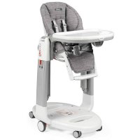 Стульчик для кормления Peg-Perego Tatamia FOLLOW ME Wonder grey