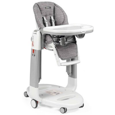 Стульчик для кормления Peg-Perego Tatamia FOLLOW ME Wonder grey