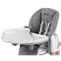 Стульчик для кормления Peg-Perego Tatamia FOLLOW ME Wonder grey