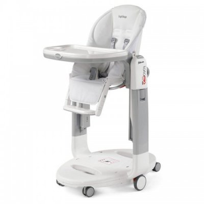 Стульчик детский для кормления Peg-Perego Tatamia FOLLOW ME Latte