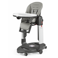 Стульчик для кормления Peg-Perego Tatamia FOLLOW ME Stripes Grey