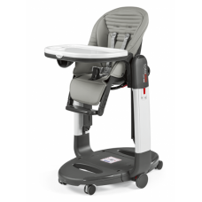 Стульчик для кормления Peg-Perego Tatamia FOLLOW ME Stripes Grey