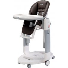 Стульчик для кормления Peg-Perego Tatamia FOLLOW ME Cacao