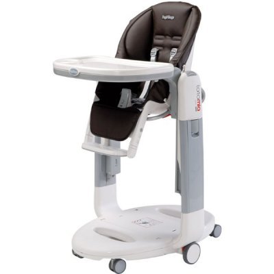 Стульчик детский для кормления Peg-Perego Tatamia FOLLOW ME Cacao