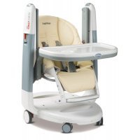 Стульчик для кормления Peg-Perego Tatamia FOLLOW ME Cacao