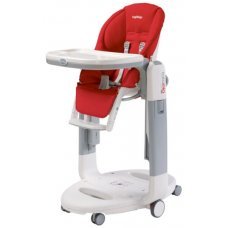 Стульчик для кормления Peg-Perego Tatamia FOLLOW ME Fragola